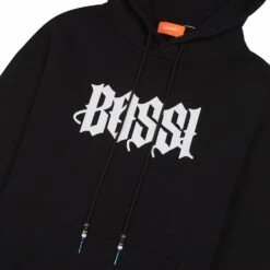 Logo Hoodie | Black 8 Logo Hoodie | Black -Daily Fashion logo hoodie black 893647