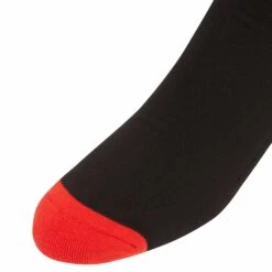 Logo Intarsia Sock | Black -Daily Fashion logo intarsia sock black 202230
