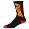Logo Intarsia Sock | Black 1 Logo Intarsia Sock | Black -Daily Fashion logo intarsia sock black 291308