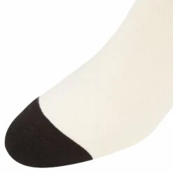 Logo Intarsia Sock | Tan -Daily Fashion logo intarsia sock tan 301137