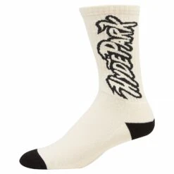 Logo Intarsia Sock | Tan