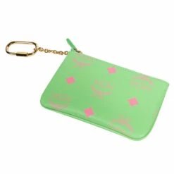 MCM Logo Key Pouch | Summer Green