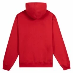 MOSCHINO Logo Pullover Hoodie | Fantasy Red -Daily Fashion logo pullover hoodie fantasy red 541878