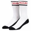 Marni Logo Sock | Lily White -Daily Fashion logo sock lily white 377454