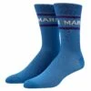 Marni Logo Socks | Cobalt -Daily Fashion logo socks cobalt 554786