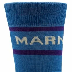 Marni Logo Socks | Cobalt -Daily Fashion logo socks cobalt 922648