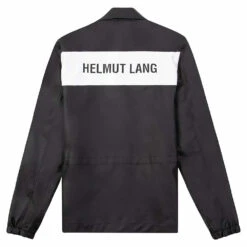 Helmut Lang Logo Stadium Jacket