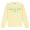 Scotch And Soda Logo Sweathshirt | Yellow