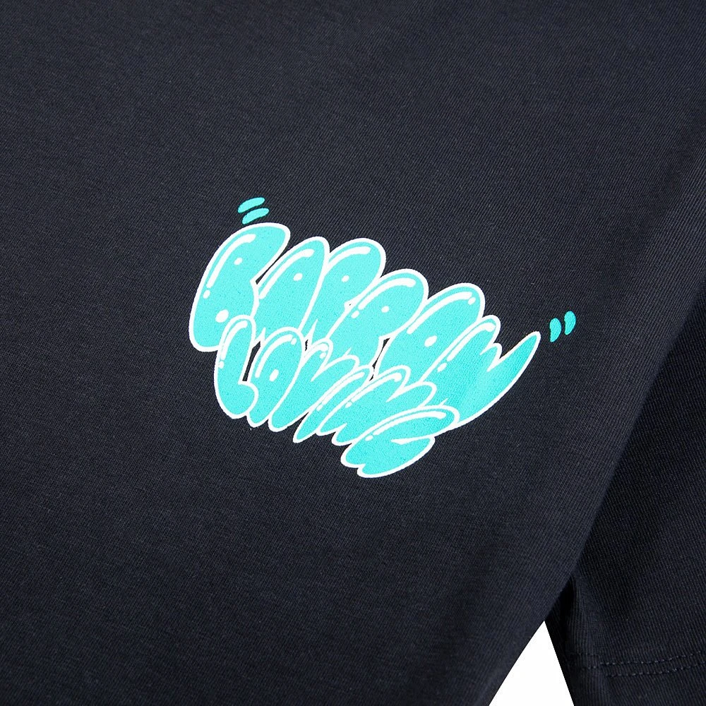 BARROW Logo Tee | Black 5 BARROW Logo Tee | Black - Image 3