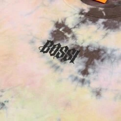 Logo Tie Dye Tee -Daily Fashion logo tie dye tee 170570