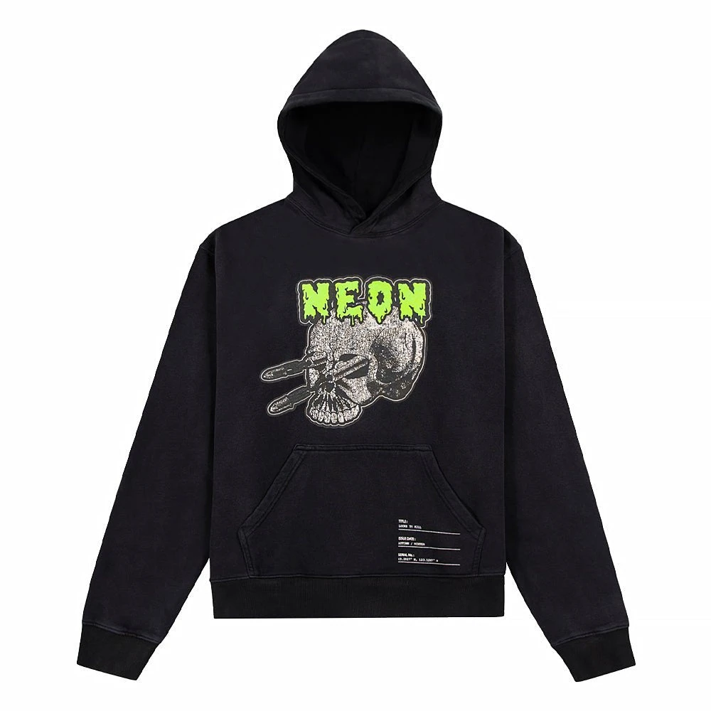 Looks To Kill Hoodie | Black 3 Looks To Kill Hoodie | Black