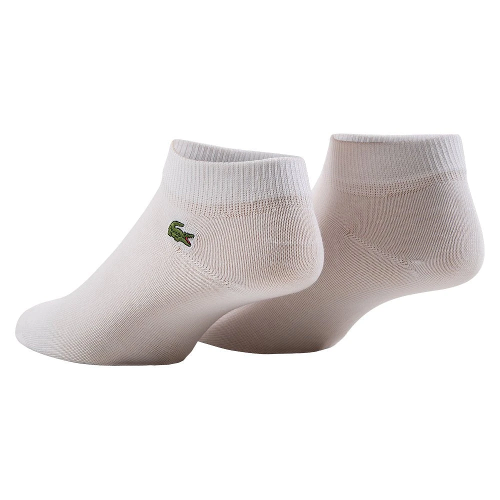 Lacoste Low-Cut Socks | White 6 Lacoste Low-Cut Socks | White - Image 4