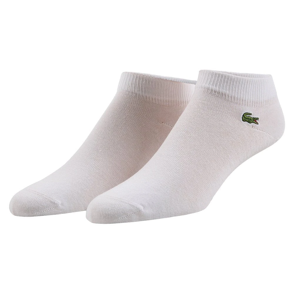 Lacoste Low-Cut Socks | White 4 Lacoste Low-Cut Socks | White - Image 2