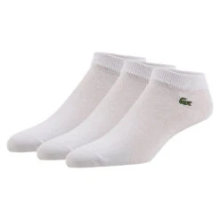 Lacoste Low-Cut Socks | White