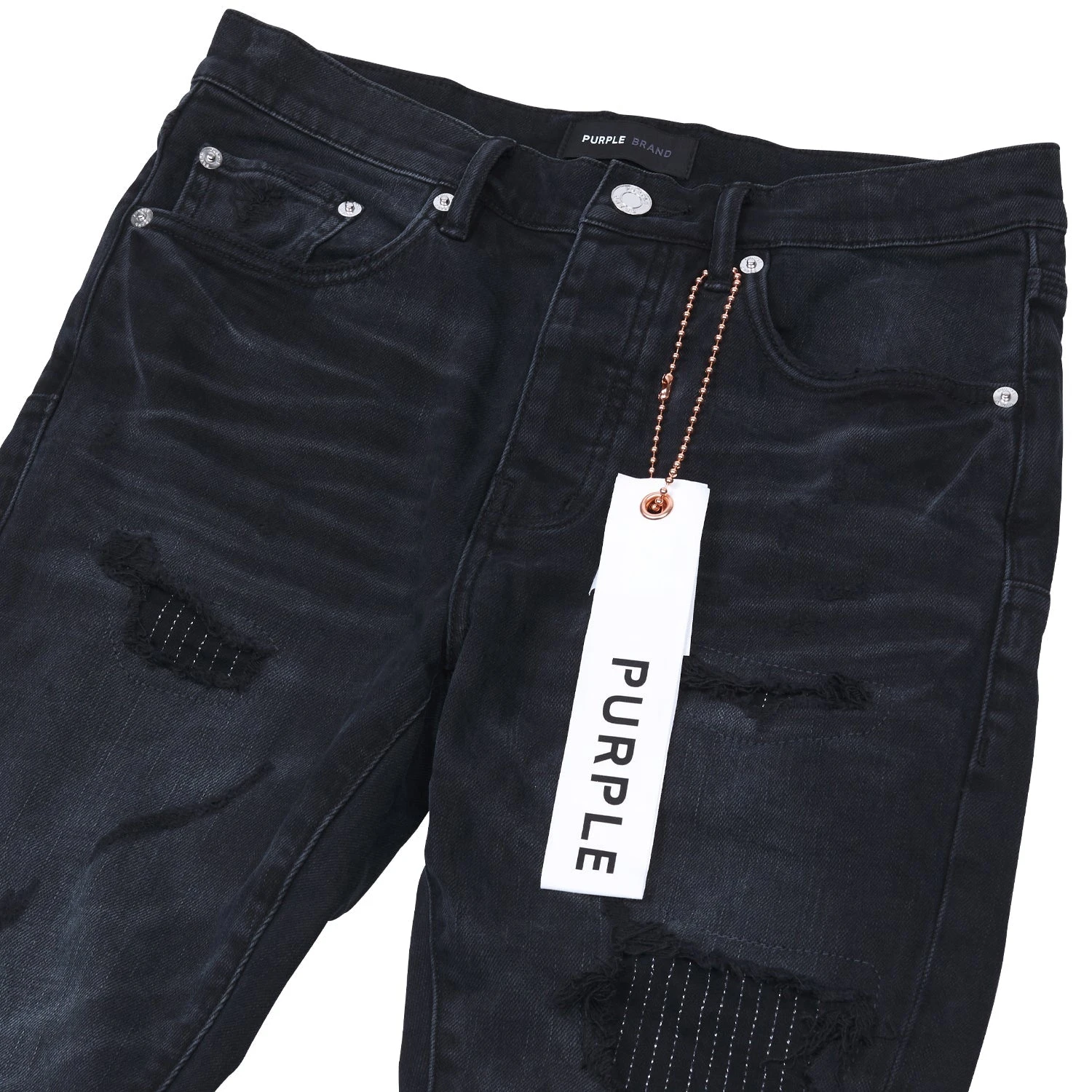 Lurex Repair Overdye Denim 4 Lurex Repair Overdye Denim - Image 2