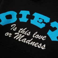 Daily Fashion -Daily Fashion madness hoodie vintage black 253045