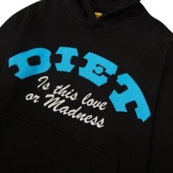 Madness Hoodie | Vintage Black -Daily Fashion madness hoodie vintage black 460817