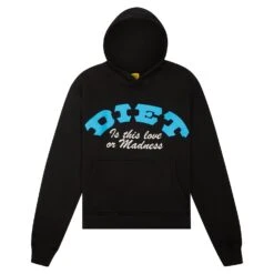 Madness Hoodie | Vintage Black