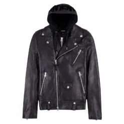 Mackage Magnus Leather Jacket
