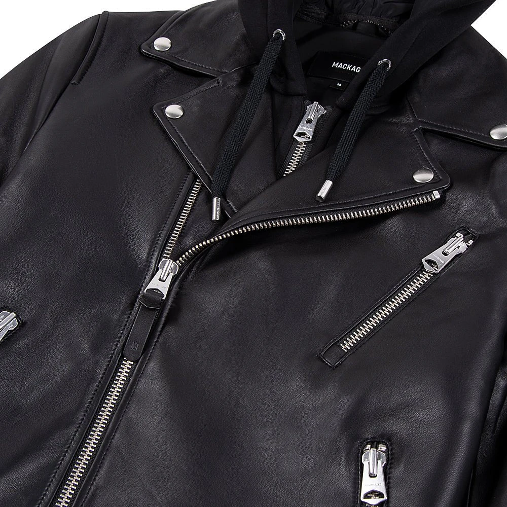 Mackage Magnus Leather Jacket 5 Mackage Magnus Leather Jacket - Image 3