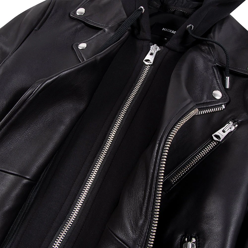 Mackage Magnus Leather Jacket 7 Mackage Magnus Leather Jacket - Image 5