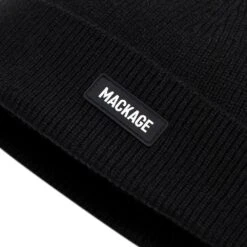 Mackage Mason Hat | Black -Daily Fashion mason hat black 452692