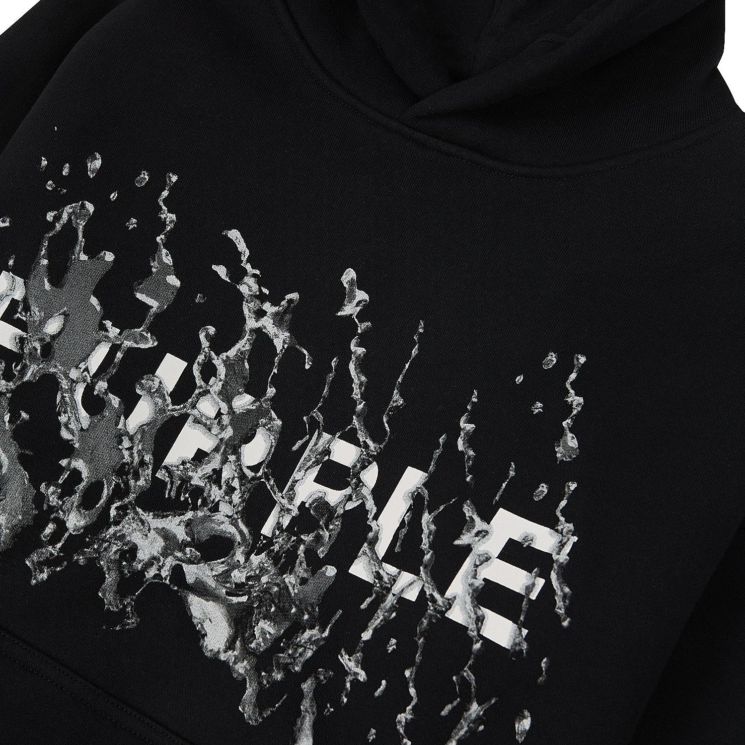 Melting Hoodie | Black 4 Melting Hoodie | Black - Image 2
