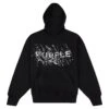 Melting Hoodie | Black