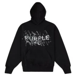 Melting Hoodie | Black