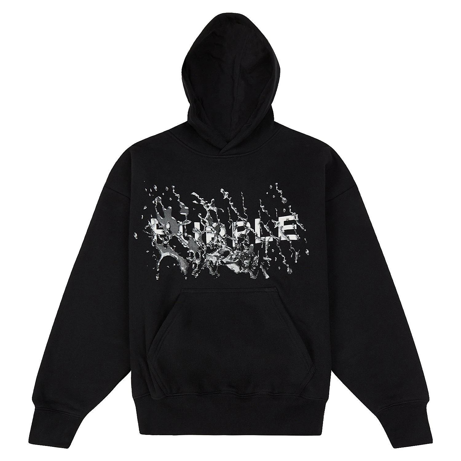 Melting Hoodie | Black 3 Melting Hoodie | Black