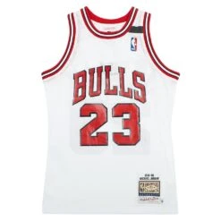 Michael Jordan 91/92 Auth Chi. Bulls Jersey