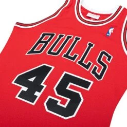 Michael Jordan 94/95 Auth Chi. Bulls Jersey 10 Michael Jordan 94/95 Auth Chi. Bulls Jersey -Daily Fashion michael jordan 9495 auth chi bulls jersey 768406