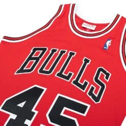Michael Jordan 94/95 Auth Chi. Bulls Jersey 9 Michael Jordan 94/95 Auth Chi. Bulls Jersey -Daily Fashion michael jordan 9495 auth chi bulls jersey 922048