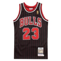 Michael Jordan 96/97 Auth Chi. Bulls Jersey | Pinstriped