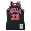 Michael Jordan 97/98 Auth Chicago Bulls Jersey | Black -Daily Fashion michael jordan 9798 auth chicago bulls jersey black 209129