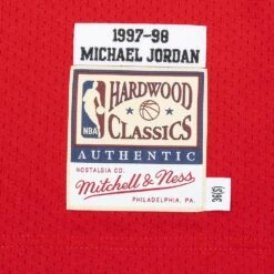 Michael Jordan 97/98 Auth Chicago Bulls Jersey | Red 11 Michael Jordan 97/98 Auth Chicago Bulls Jersey | Red -Daily Fashion michael jordan 9798 auth chicago bulls jersey red 595114