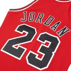 Michael Jordan 97/98 Auth Chicago Bulls Jersey | Red 9 Michael Jordan 97/98 Auth Chicago Bulls Jersey | Red -Daily Fashion michael jordan 9798 auth chicago bulls jersey red 616421