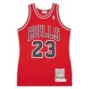 Michael Jordan 97/98 Auth Chicago Bulls Jersey | Red -Daily Fashion michael jordan 9798 auth chicago bulls jersey red 921123