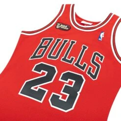 Michael Jordan 97/98 Finals Auth Chi. Bulls Jersey | Red 9 Michael Jordan 97/98 Finals Auth Chi. Bulls Jersey | Red -Daily Fashion michael jordan 9798 finals auth chi bulls jersey red 151598