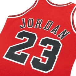 Michael Jordan 97/98 Finals Auth Chi. Bulls Jersey | Red 11 Michael Jordan 97/98 Finals Auth Chi. Bulls Jersey | Red -Daily Fashion michael jordan 9798 finals auth chi bulls jersey red 678862