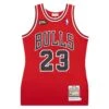 Michael Jordan 97/98 Finals Auth Chi. Bulls Jersey | Red -Daily Fashion michael jordan 9798 finals auth chi bulls jersey red 926469