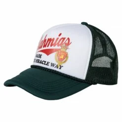 Miller Way Foam Trucker Hat | Green -Daily Fashion miller way foam trucker hat green 656394