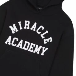 Miracle Academy Hoodie | Black -Daily Fashion miracle academy hoodie black 992074