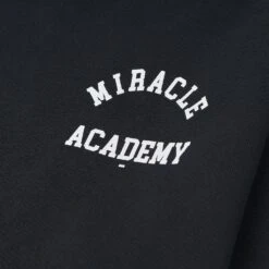 Miracle Academy Hoodie | Faded Black -Daily Fashion miracle academy hoodie faded black 438150