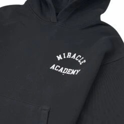 Miracle Academy Hoodie | Faded Black -Daily Fashion miracle academy hoodie faded black 716249