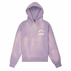 Miracle Academy Hoodie | Fog Sunfade