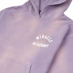 Miracle Academy Hoodie | Fog Sunfade -Daily Fashion miracle academy hoodie fog sunfade 944120