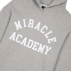 Miracle Academy Hoodie | Grey -Daily Fashion miracle academy hoodie grey 465945