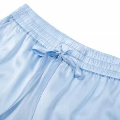 Miracle Academy Silk Short | Light Blue -Daily Fashion miracle academy silk short light blue 461182