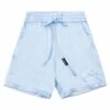Miracle Academy Silk Short | Light Blue -Daily Fashion miracle academy silk short light blue 585522